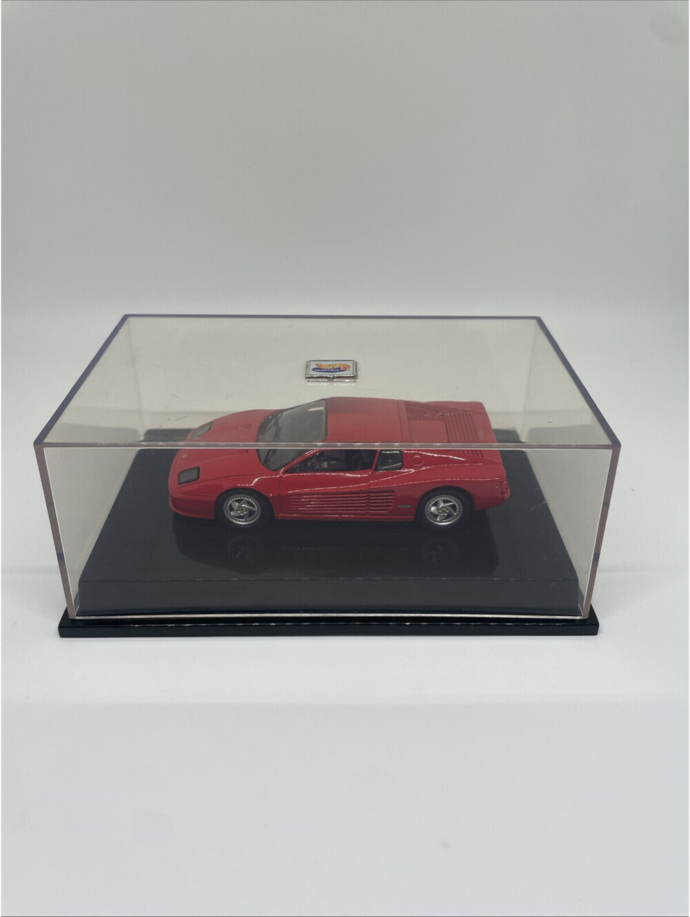 1994 Ferrari F512M Hot Wheels 1:43 Die Cast Vintage Red